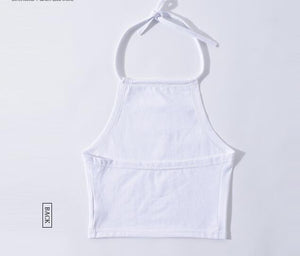 BABYGIRL Halter Top