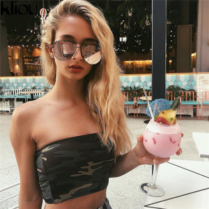 'Survivor' Camo Bandeau