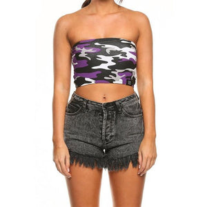 'Survivor' Camo Bandeau