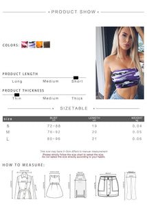 'Survivor' Camo Bandeau