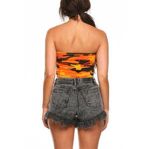 'Survivor' Camo Bandeau