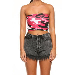 'Survivor' Camo Bandeau