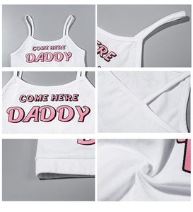 Come Here Daddy Crop Tank