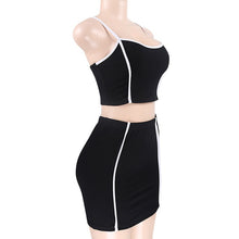 Varsity Mini Skirt Set