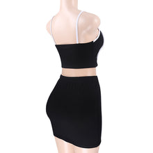 Varsity Mini Skirt Set