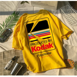 Kodak Polychrome Oversized Tee