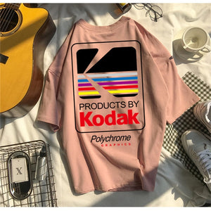 Kodak Polychrome Oversized Tee