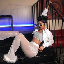 Playmate Boa Pants