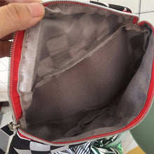 Vintage Checkerboard Waist Bag