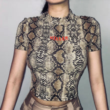 Deadliest Catch Snakeskin Crop