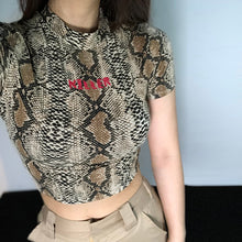 Deadliest Catch Snakeskin Crop