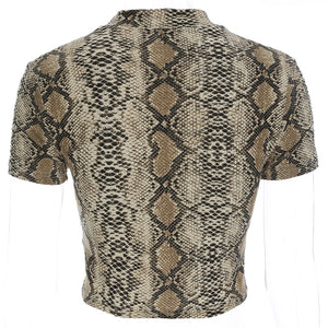Deadliest Catch Snakeskin Crop