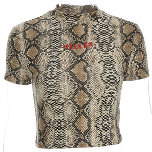 Deadliest Catch Snakeskin Crop