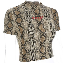 Deadliest Catch Snakeskin Crop