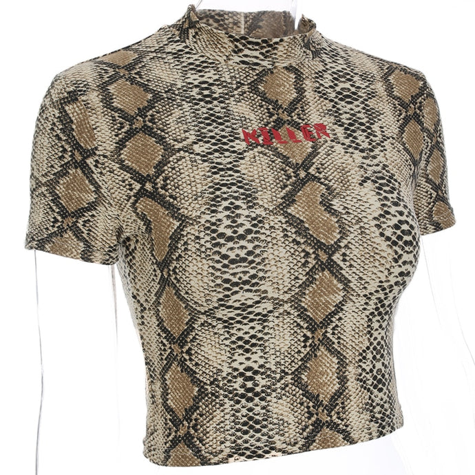 Deadliest Catch Snakeskin Crop