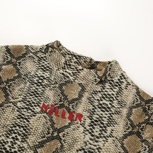Deadliest Catch Snakeskin Crop