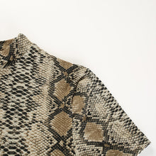 Deadliest Catch Snakeskin Crop