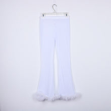 Playmate Boa Pants