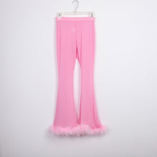Playmate Boa Pants