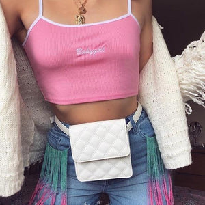 Babygirl Cropped Top