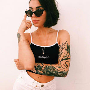 Babygirl Cropped Top