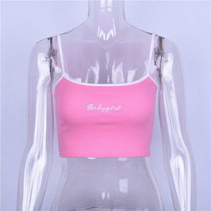 Babygirl Cropped Top
