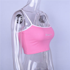 Babygirl Cropped Top