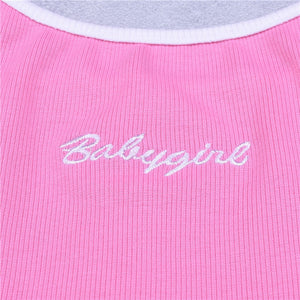 Babygirl Cropped Top