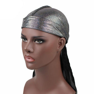 Slippery Holographic Durag