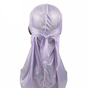 Slippery Holographic Durag