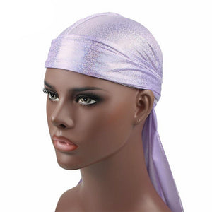 Slippery Holographic Durag