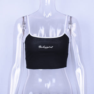 Babygirl Cropped Top