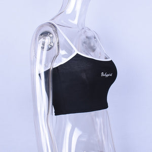 Babygirl Cropped Top