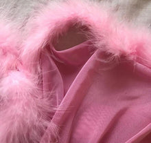 Playmate Boa Pants