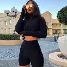Agent Pretty Biker Shorts Set