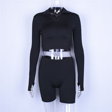 Agent Pretty Biker Shorts Set