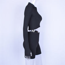 Agent Pretty Biker Shorts Set