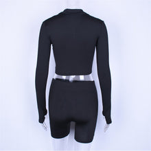 Agent Pretty Biker Shorts Set
