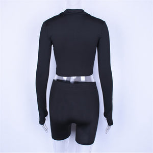 Agent Pretty Biker Shorts Set
