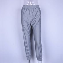 Titanium Reflective Joggers