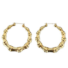 Retro Baddie Bamboo Earrings