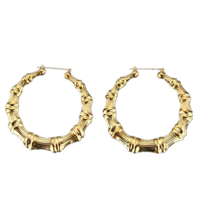 Retro Baddie Bamboo Earrings