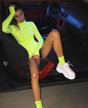 Go-Mode Neon Utility Playsuit