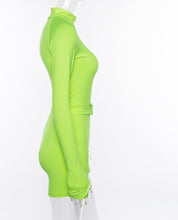 Go-Mode Neon Utility Playsuit