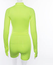 Go-Mode Neon Utility Playsuit