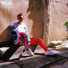 'Melrose' Cropped Sweatshirt