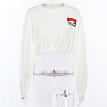 'Melrose' Cropped Sweatshirt