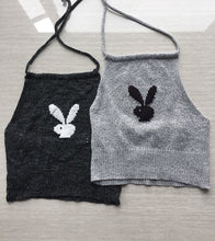 Bunny Babe Halter Top
