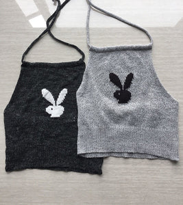 Bunny Babe Halter Top
