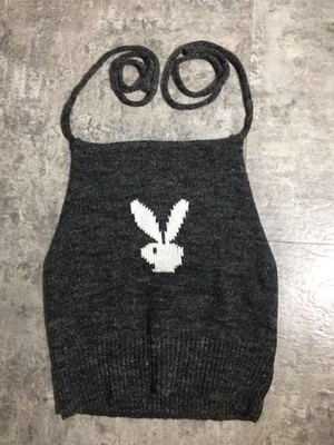 Bunny Babe Halter Top